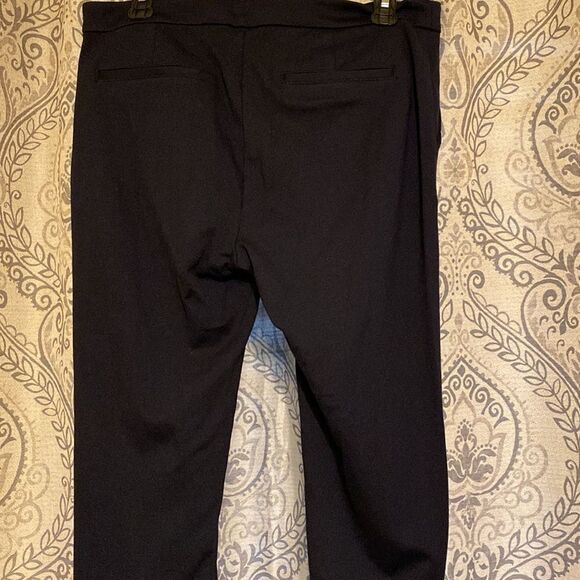 Lauren Ralph Lauren Size M Navy blue Pants - Picture 2 of 3